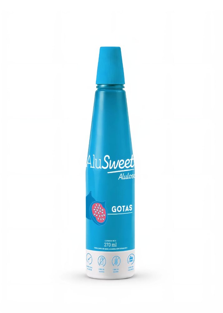 ALUSWEET ALULOSA GOTAS 270 ML