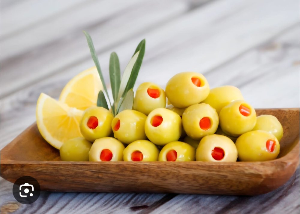 ACEITUNA RELLENA CON PIMENTON 400 GR