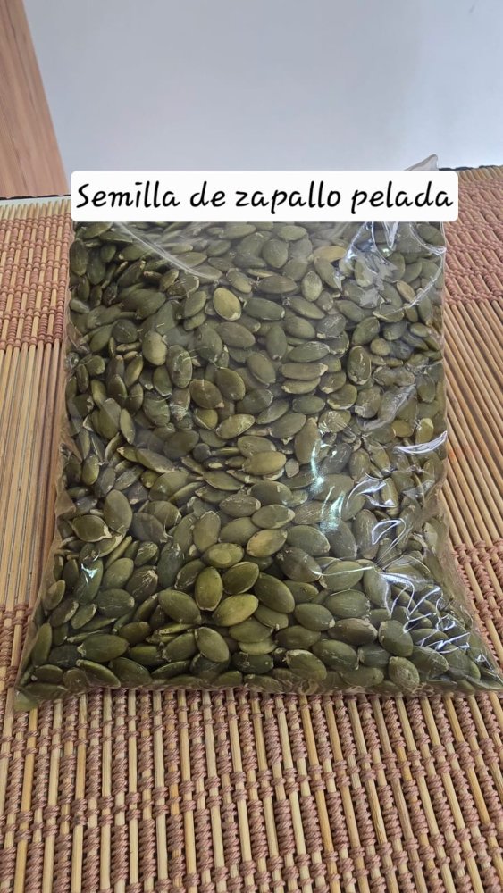 SEMILLA DE ZAPALLO 500 GR