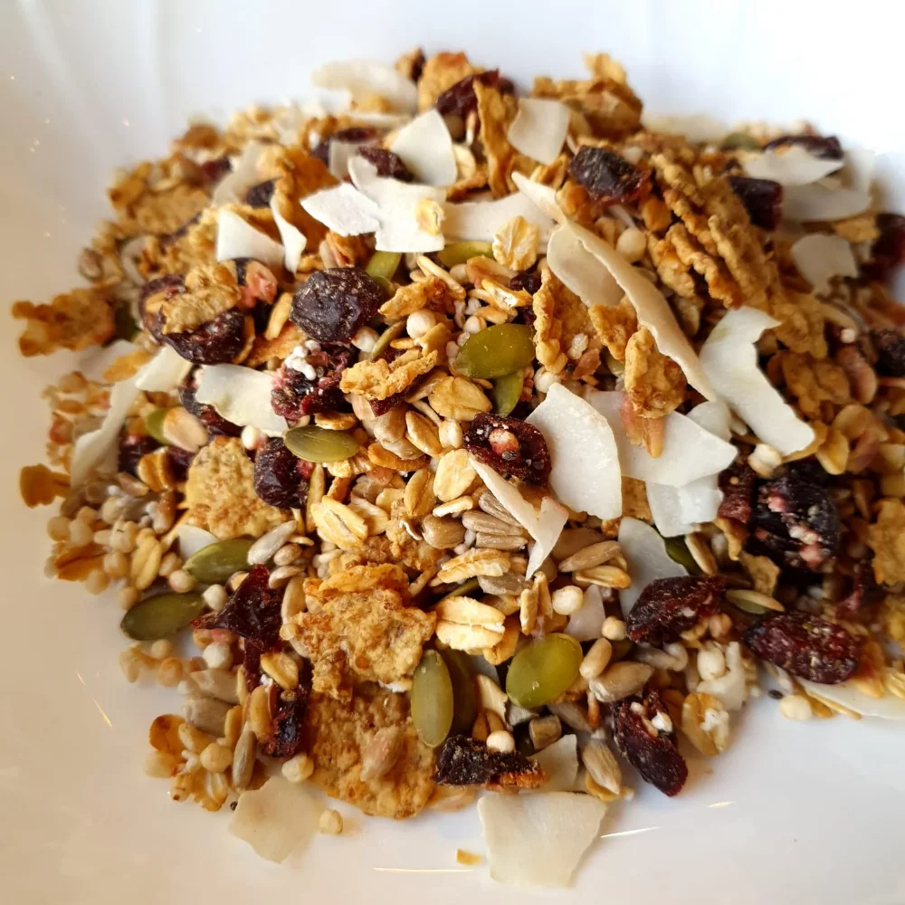 MIX GRANOLA TROPICAL