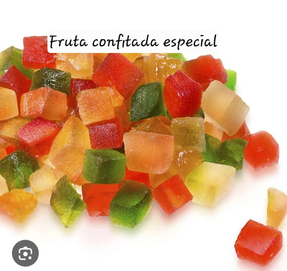 FRUTA CONFITADA ESPECIAL 500 GR