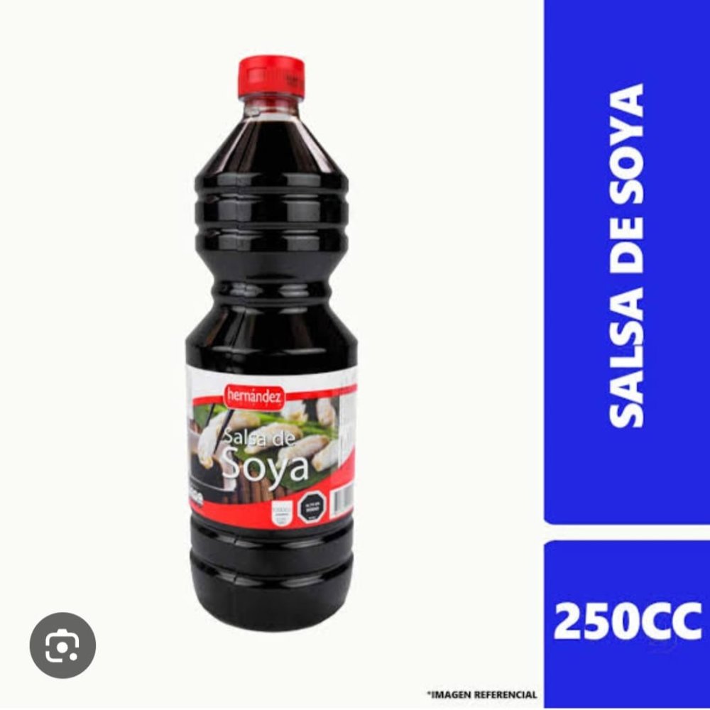 SALSA DE SOYA 250 ML
