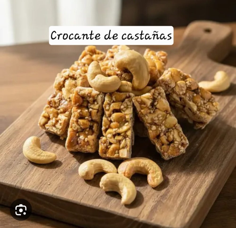 CROCANTE DE CASTAÑA 200 GR