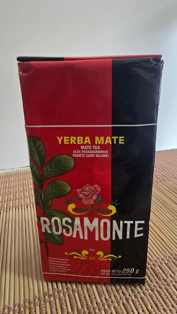 YERMA MATE ROSAMONTE 250 GR