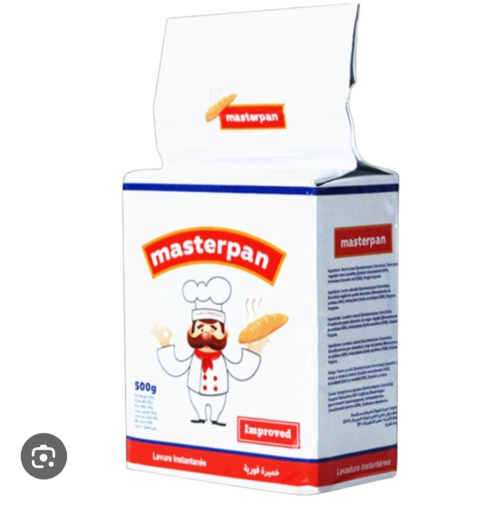 LEVADURA SECA INSTANTANEA 500 GR