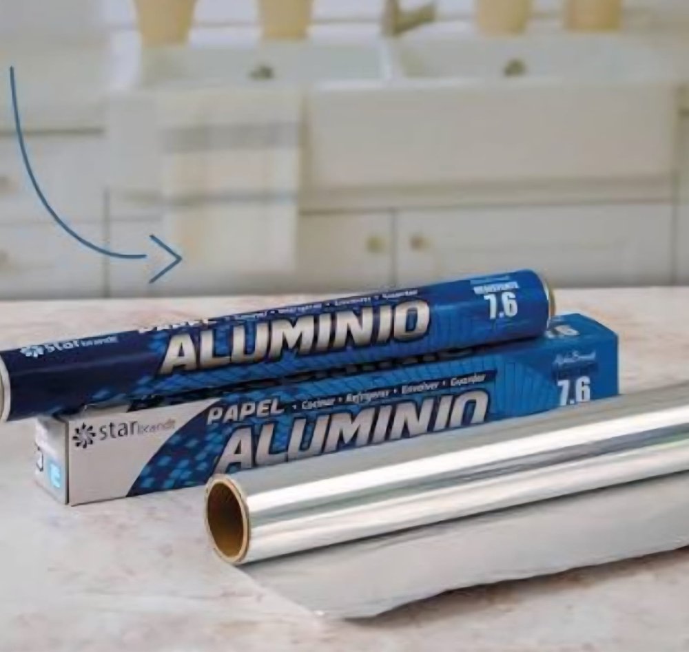 PAPEL ALUMINIO 7.6 M