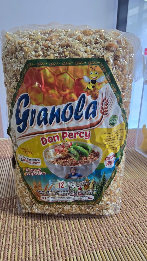 GRANOLA DON PERCY 500GR
