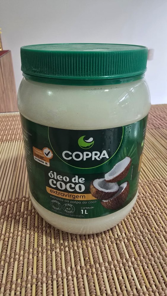 ACEITE DE COCO COPRA 1 L