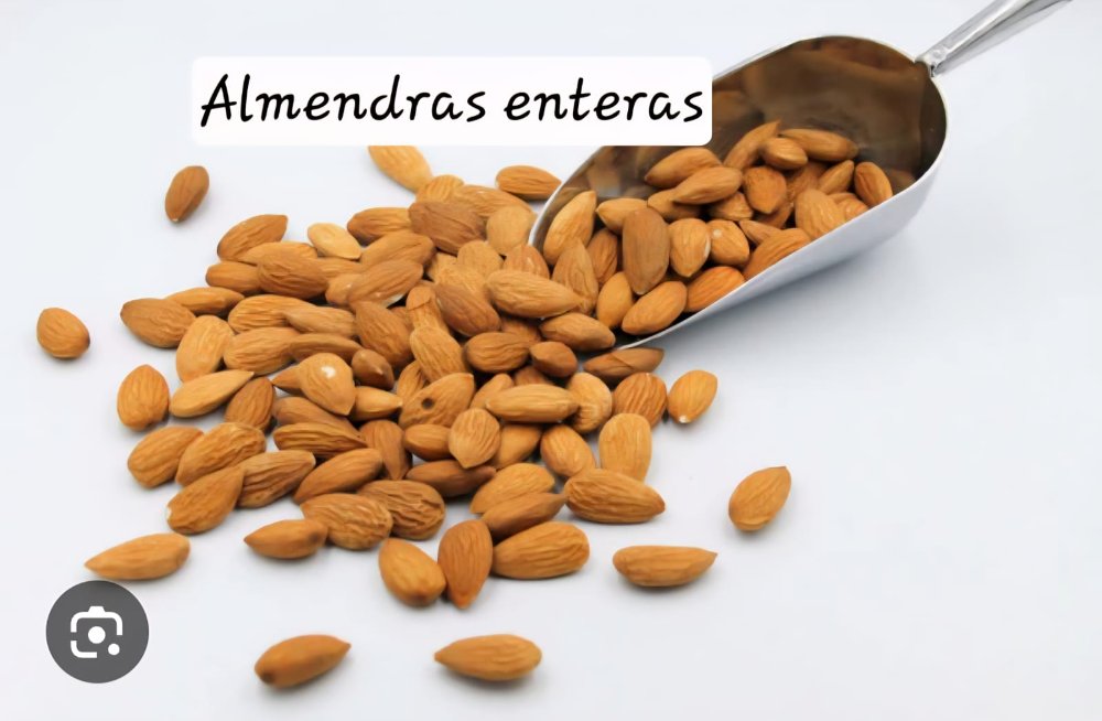 ALMENDRAS ENTERAS 200 GR