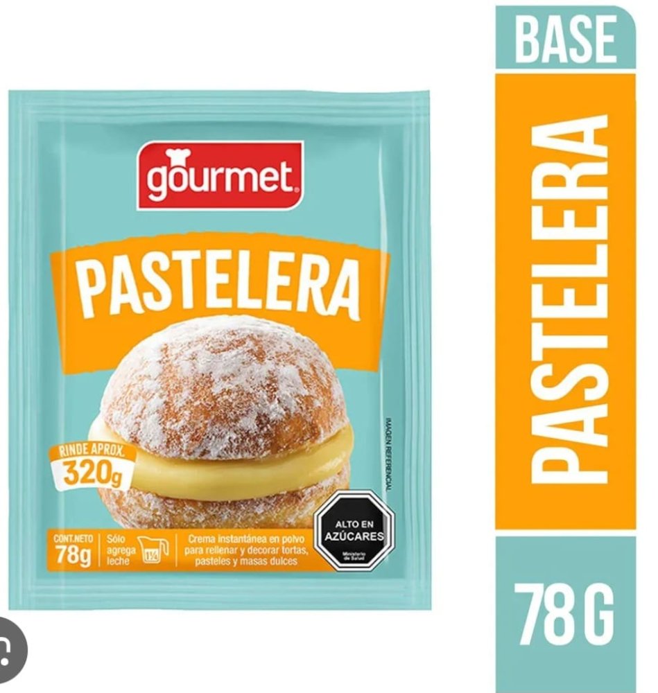 CREMA PASTELERA 78 GR GOURMET