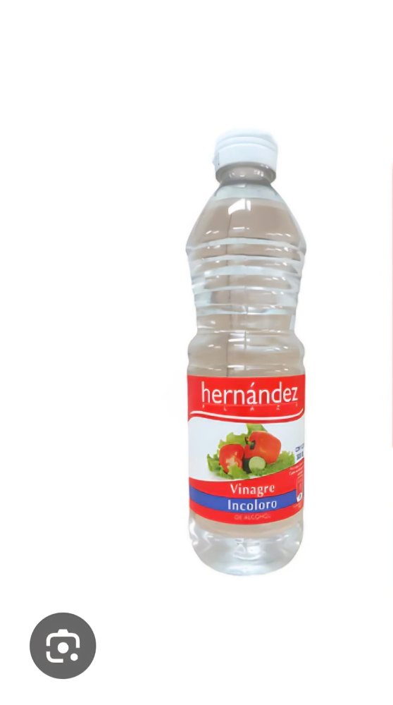 VINAGRE DE ALCOHOL 500 ML