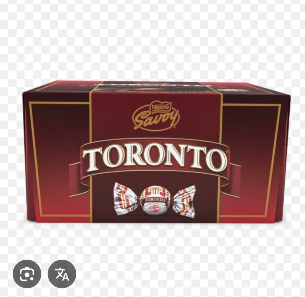 TORONTO CAJA DE 36 UNIDADES, 324 GR
