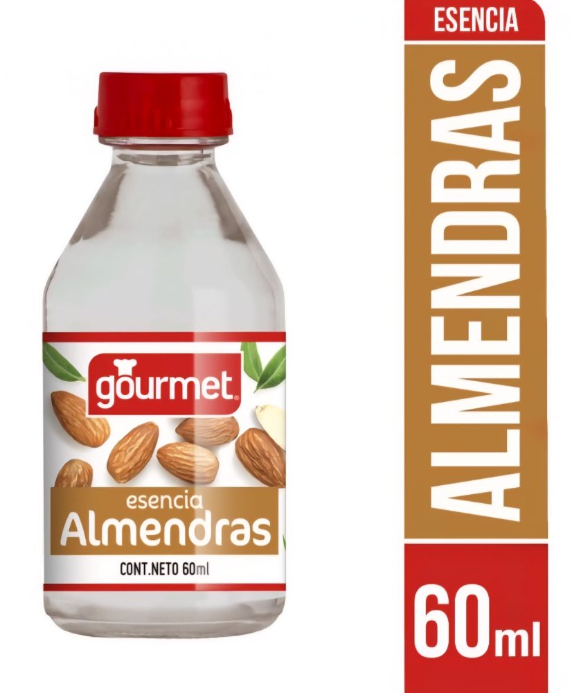ESENCIA ALMENDRAS 60 ML GOURMET