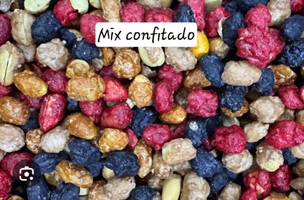 MANI CONFITADO MIX 250 GR
