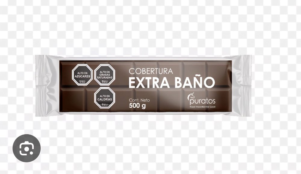 COBERTURA EXTRA BAÑO 500 GR