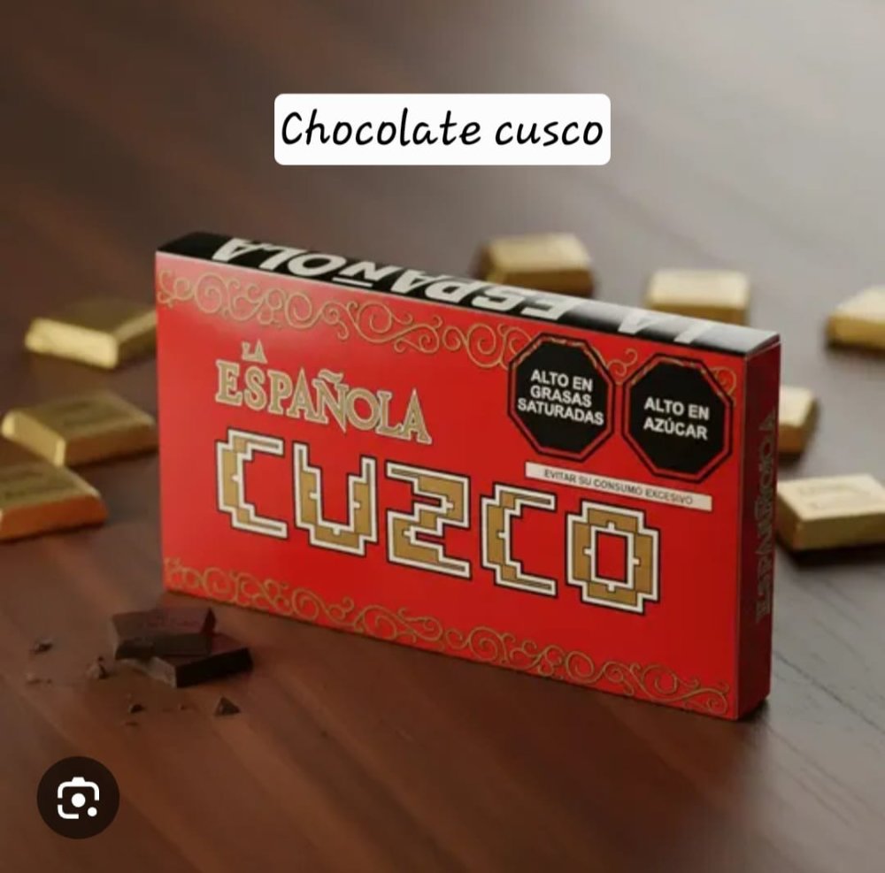 CHOCOLATE CUZCO 150 GR