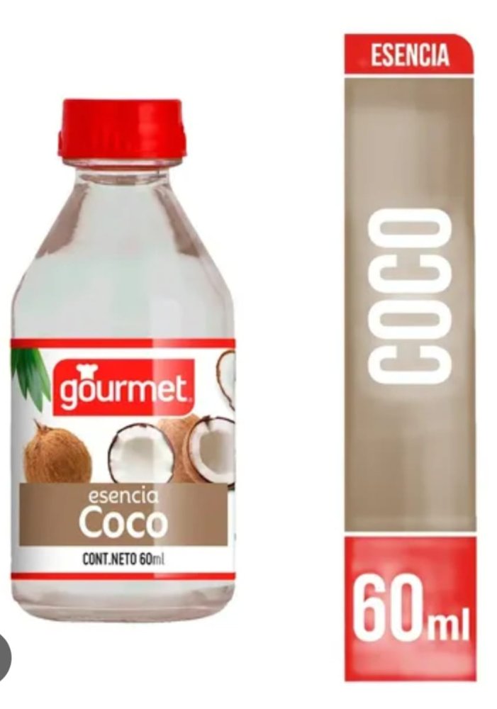 ESENCIA DE COCO 60ML GOURMET