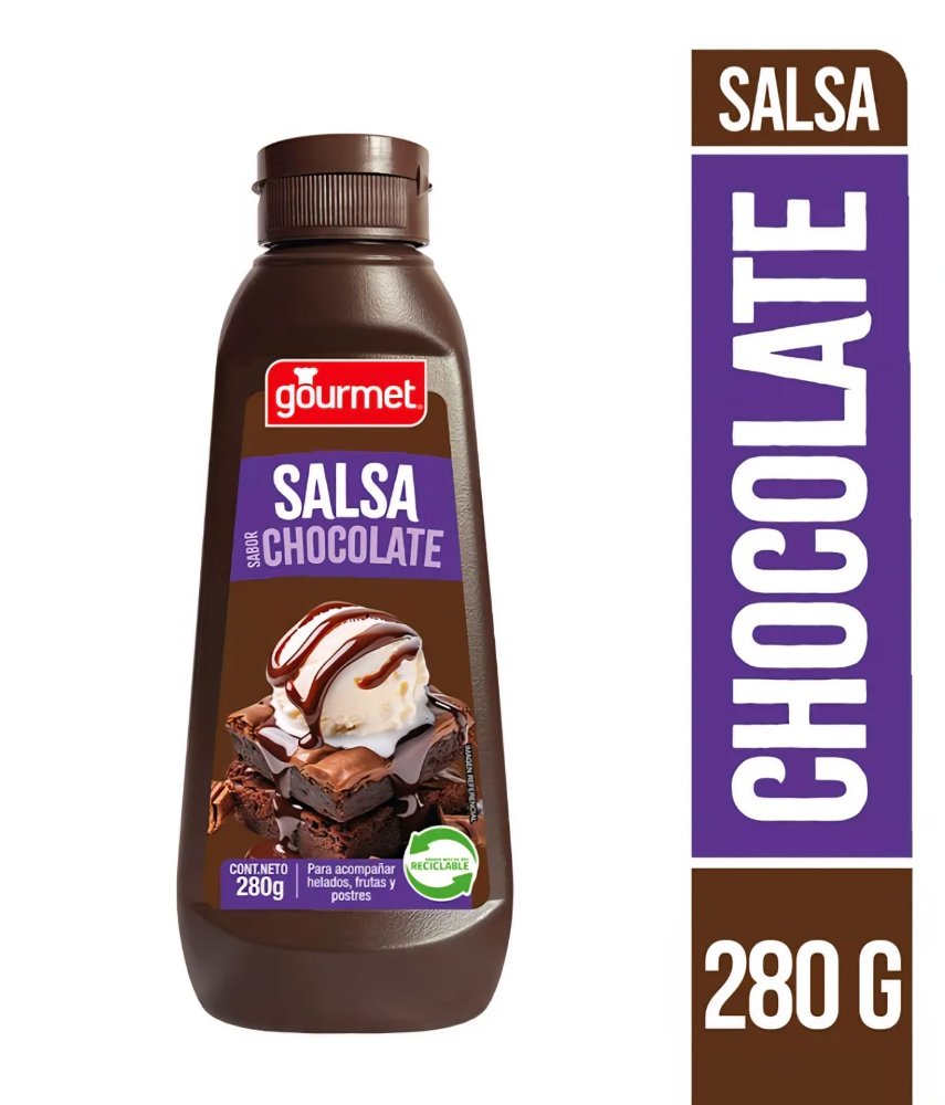 SALSA SABOR A CHOCOLATE GOURMET 280GR