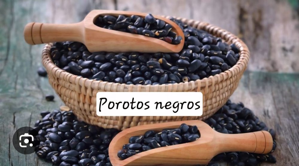 POROTO NEGRO 1 KG