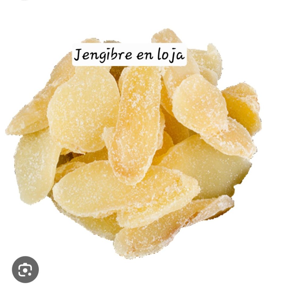 JENGIBRE EN LOJA DESIDRATADO 200 GR