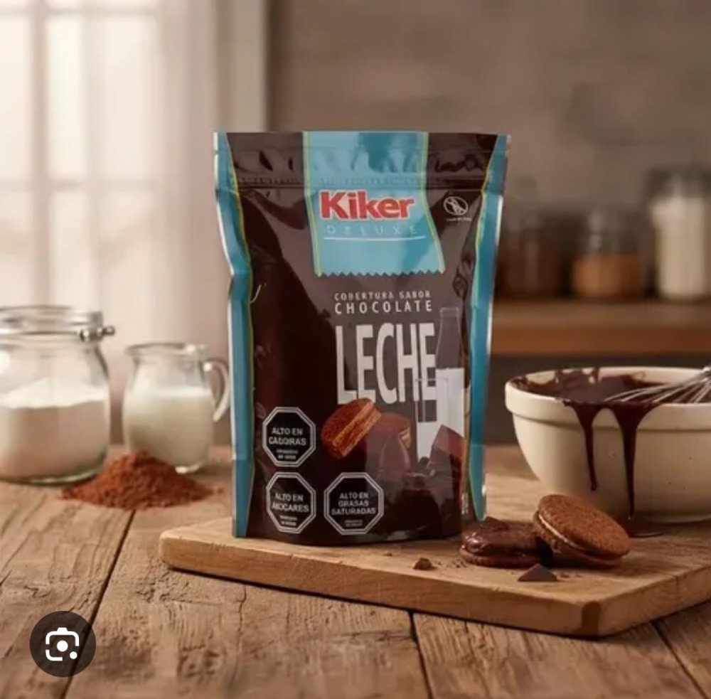 COBERTURA SABOR CHOCOLATE LECHE
