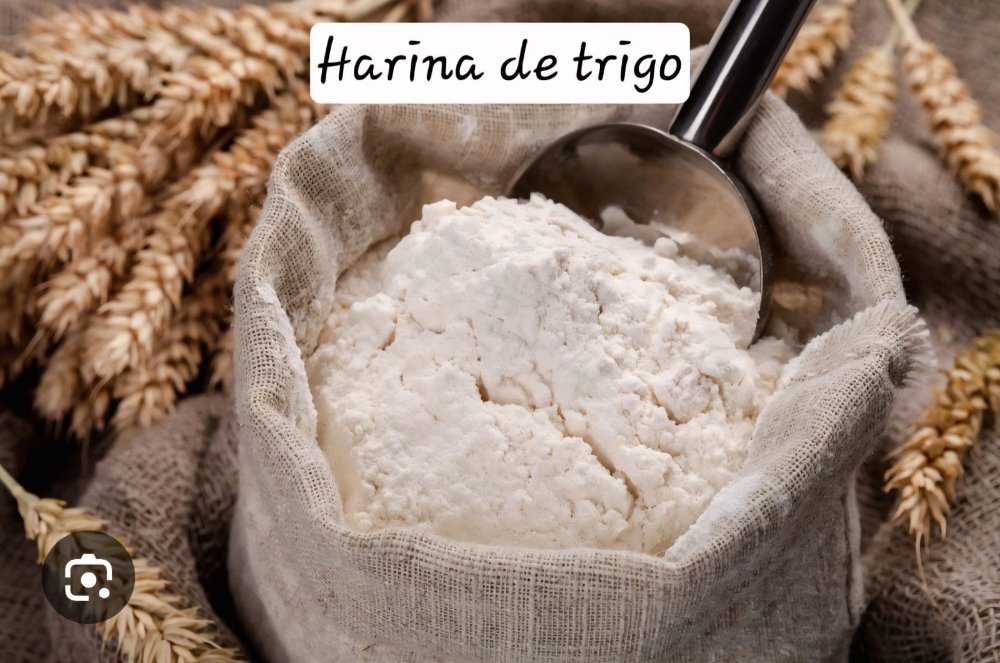 HARINA DE TRIGO 1 KG