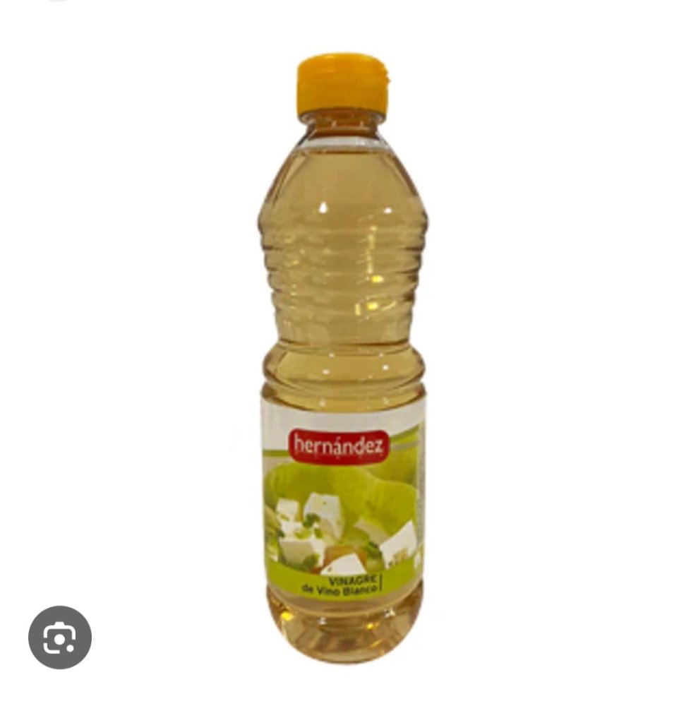 VINAGRE DE VINO BLANCO 500 ML