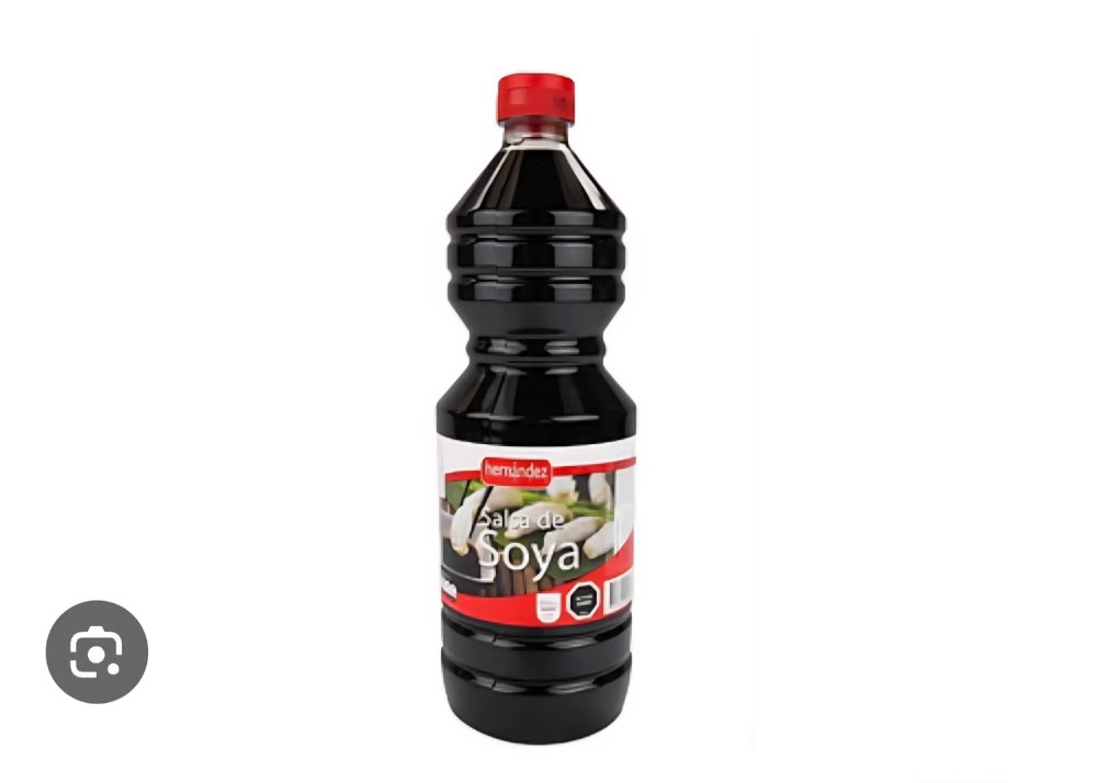 SALSA DE SOYA 1 LT
