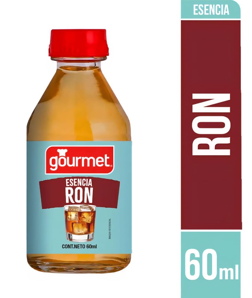 ESENCIA RON 60 ML GOURMET