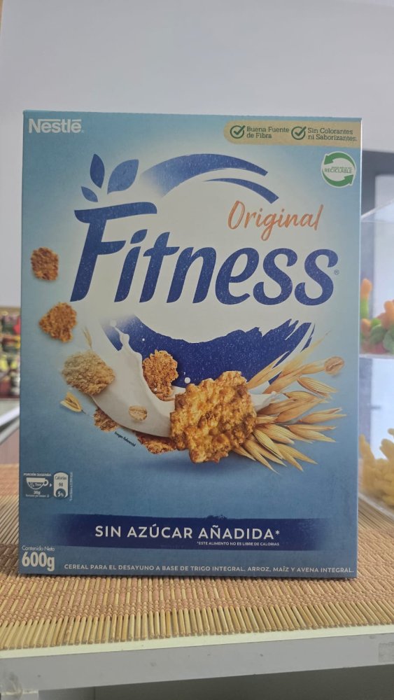 CEREAL  FITNESS 600 GR