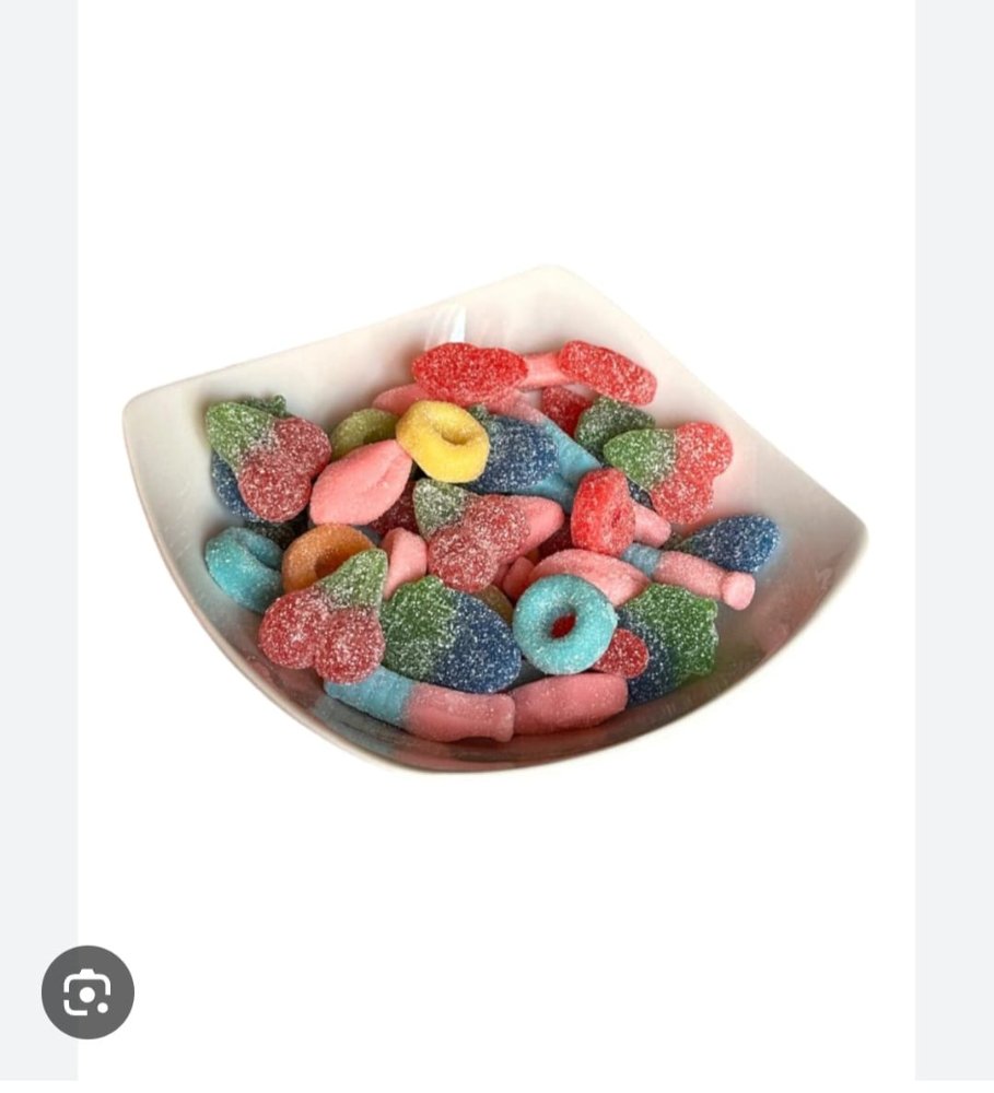 MIX GOMITAS ACIDAS 100 GR