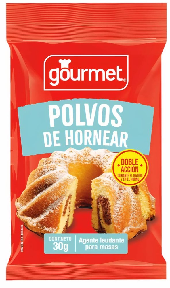 POLVOS DE HORNEAR
