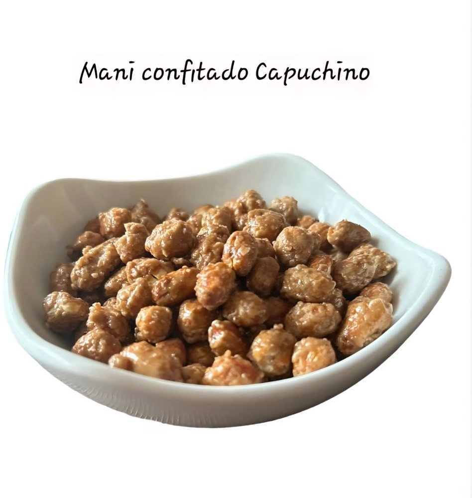MANI CONFITADO DE CAPUCHINO 200GR
