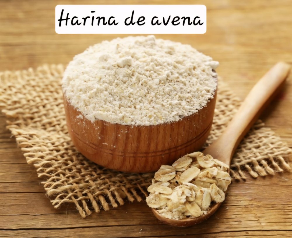 HARINA DE AVENA 500 GR