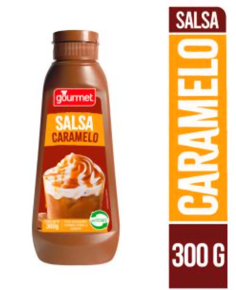 SALSA CARAMELO 300GR GOURMET