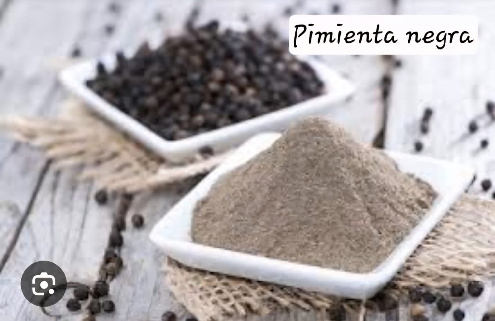 PIMIENTA NEGRA MOLIDA 100GR