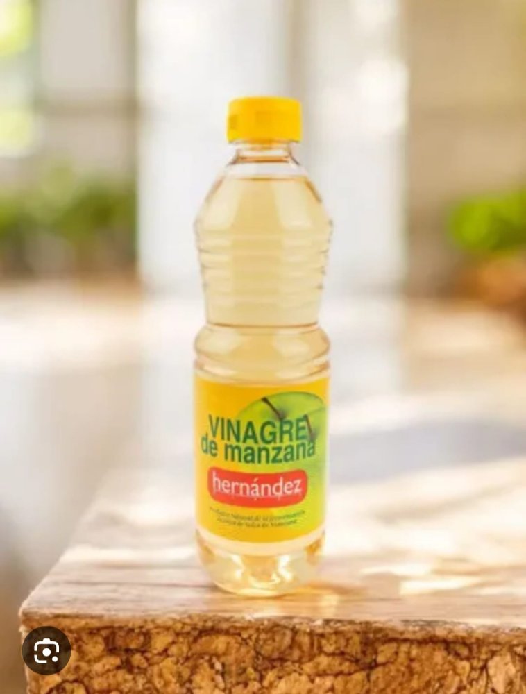 VINAGRE DE MANZANA 1 LT