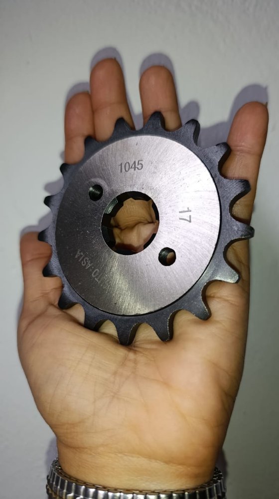 Piñon 16  Rodamiento Super Shadow 250