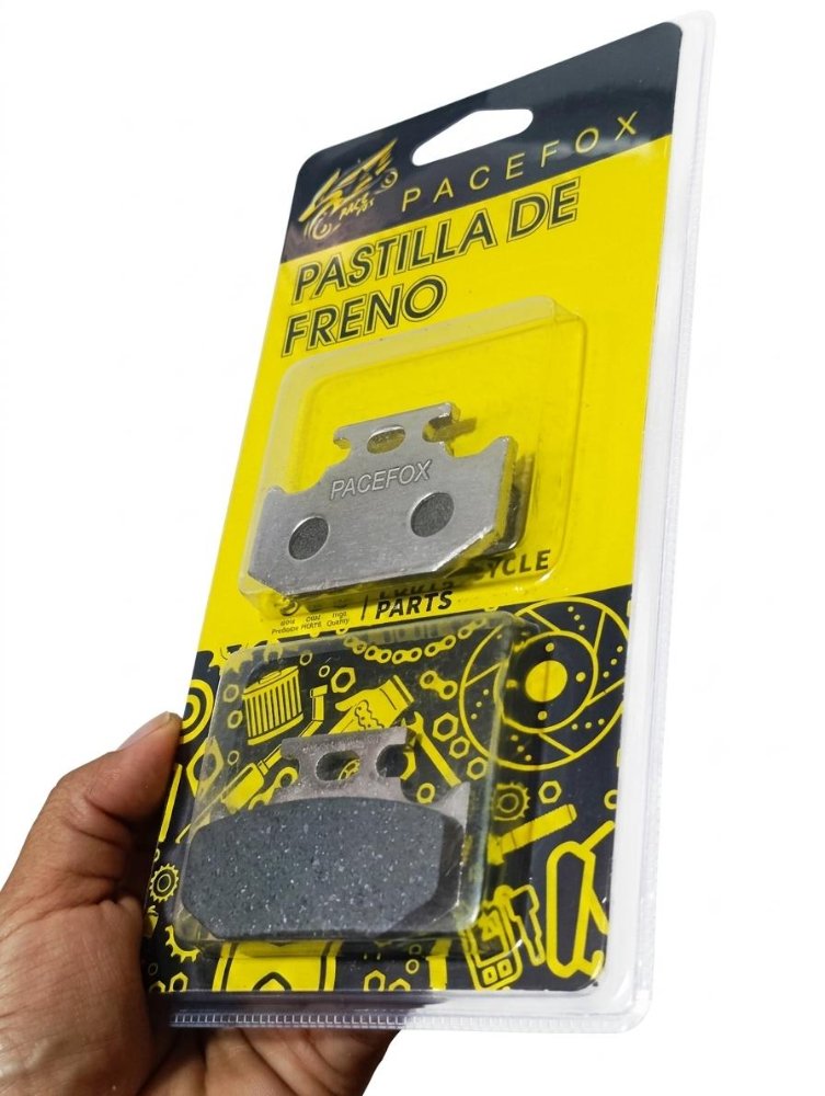 PASTILLA TRASERA DR650 CARBONO