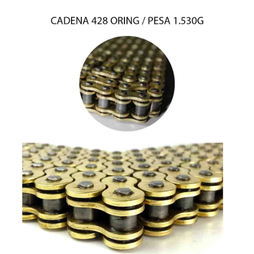 CADENA 428 - 132 Oring