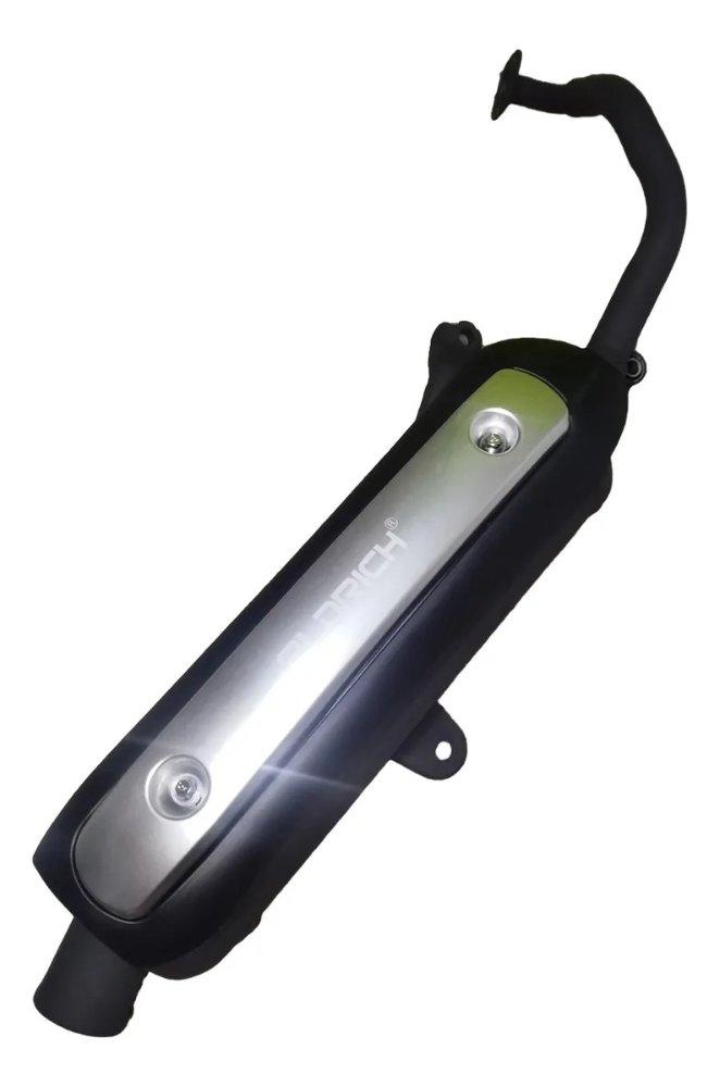 tubo escape cobra  gy6