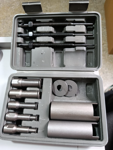Extractor De Rodamiento Rolineras Motos Y Bicicleta