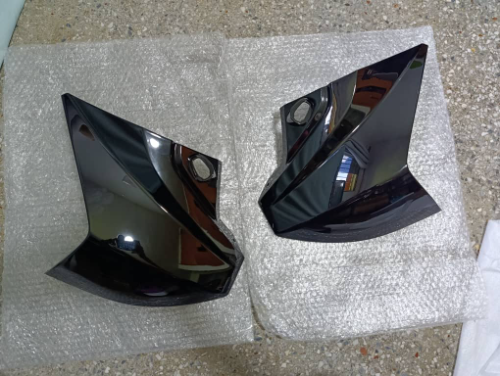 Tapa Cachetes Laterales Careta Klr650 Klr 650 Par Del - Izq