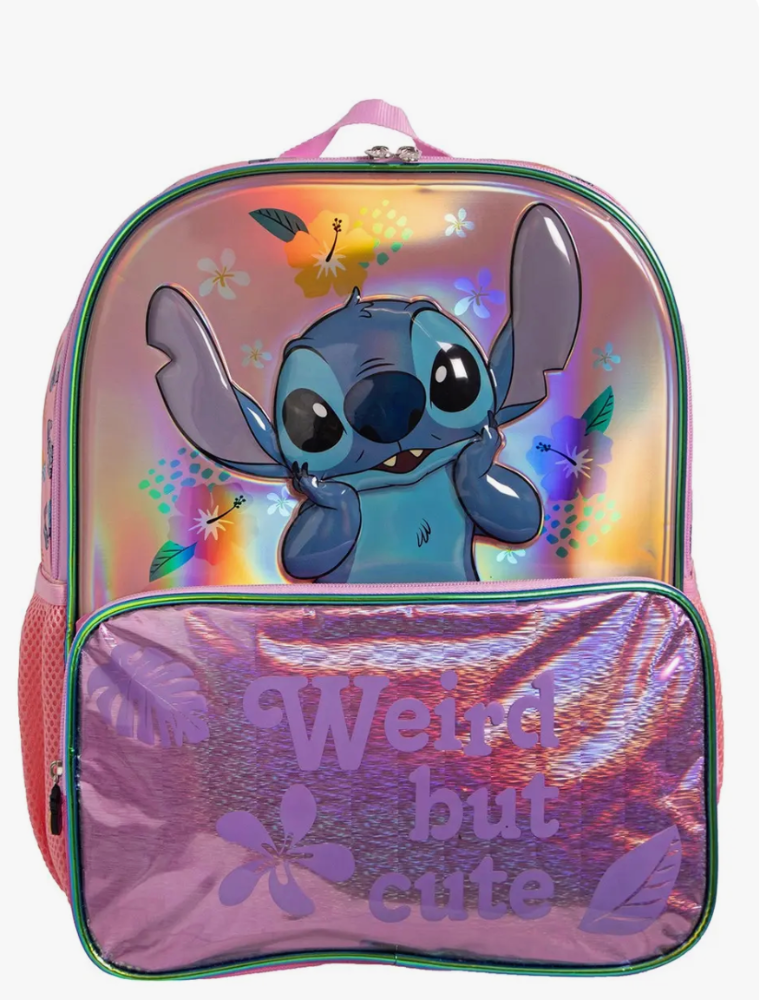 BACK PACK PRIMARIA INFANTIL FEMENINO DISNEY STITCH
