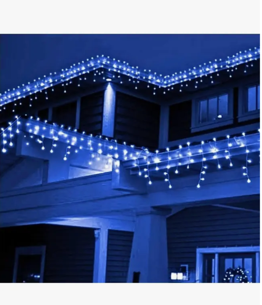1000L CASCADA DE LEDS   MAGICA CAJITA BLA