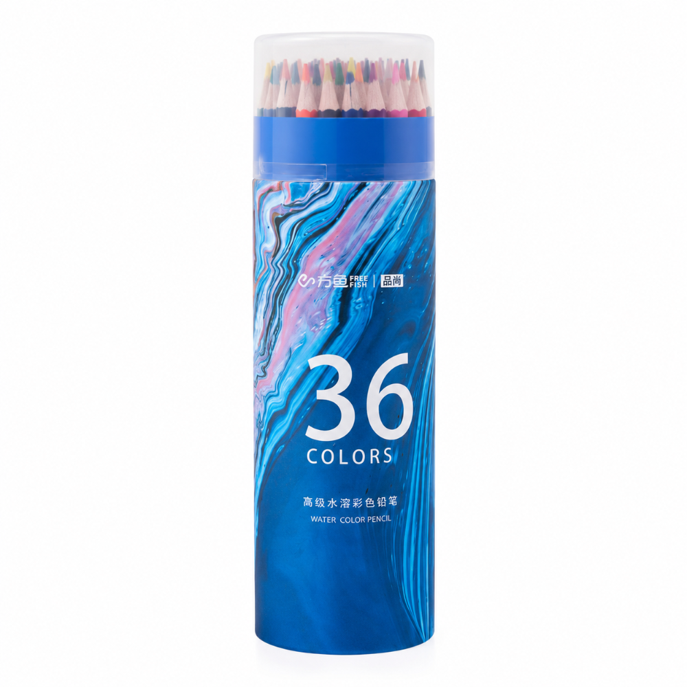 COLORES 36 PZ  WATER COLOR