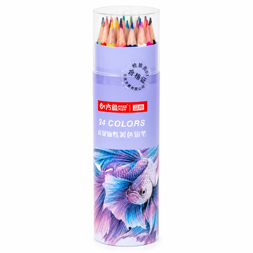 COLORES 24 PZ  ESCOLAR