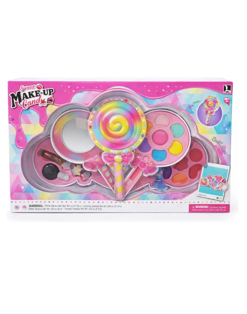 BELLEZA COSMETICOS SET DE MAQUILLAJE EN FORMA DE P