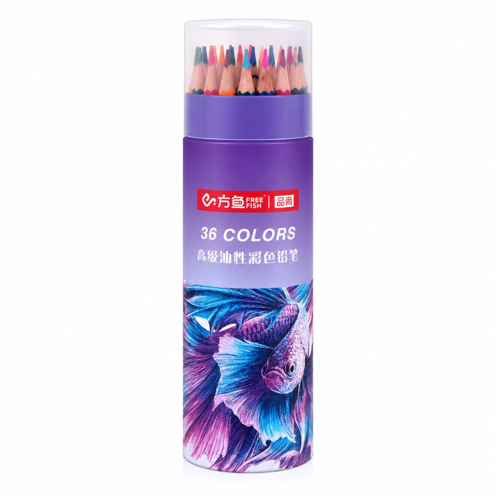 COLORES 36 PZ  ESCOLAR