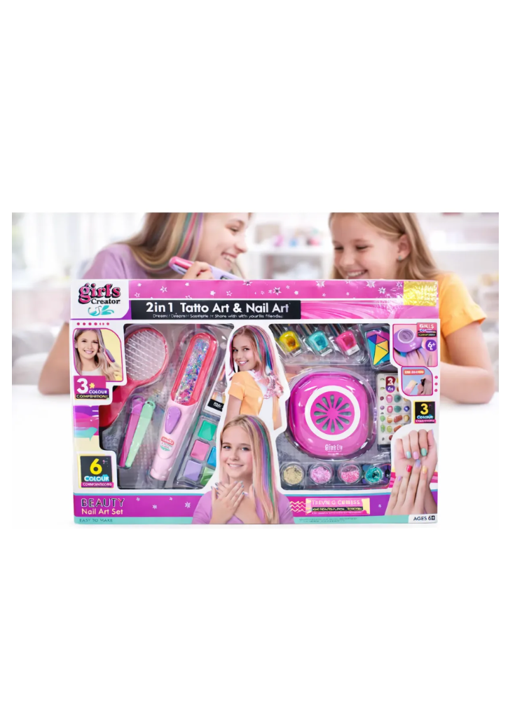 BELLEZA BISUTERIA SET PARA HACER PEINADOS